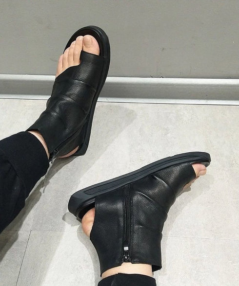 Hooded Sandals
